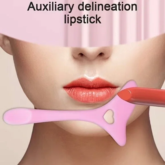 Yellow 4 In 1 Silicone Eyeliner Tool - Picture 4 of 11